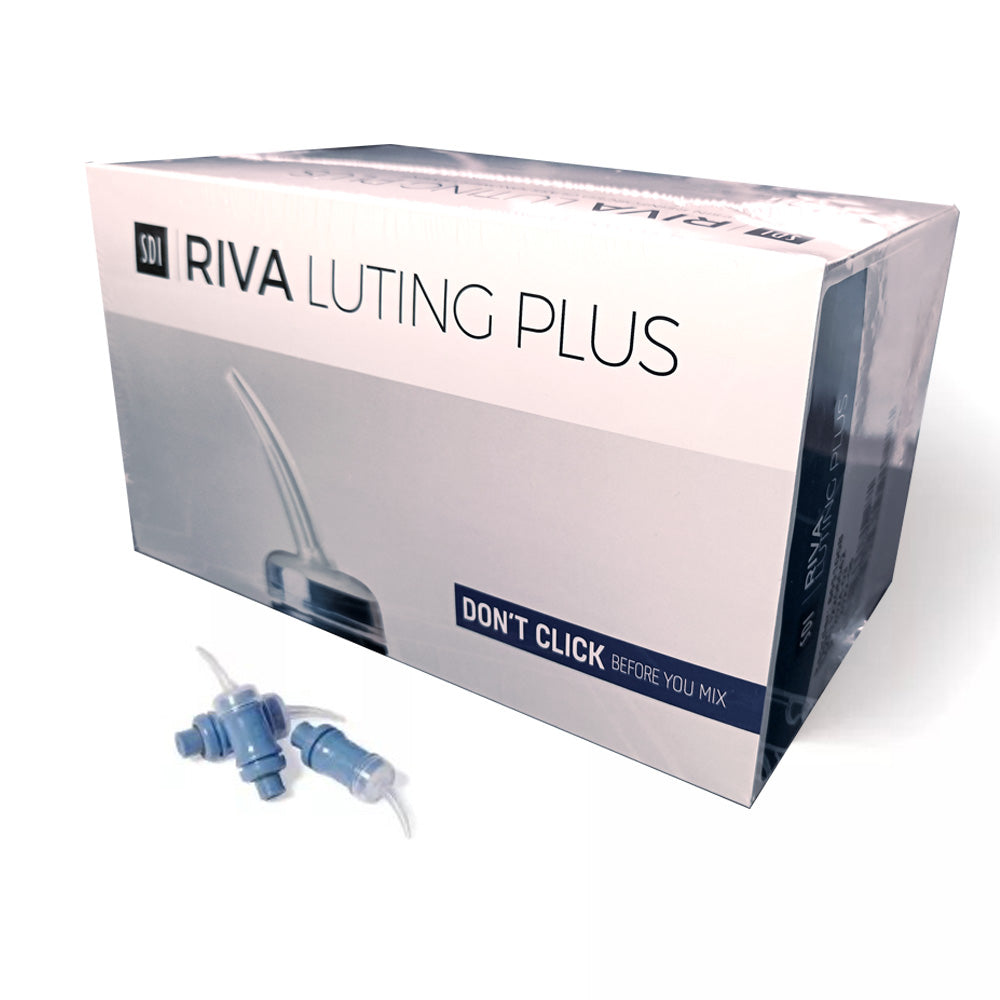 Riva luting / luting plus Ciment verre ionomère