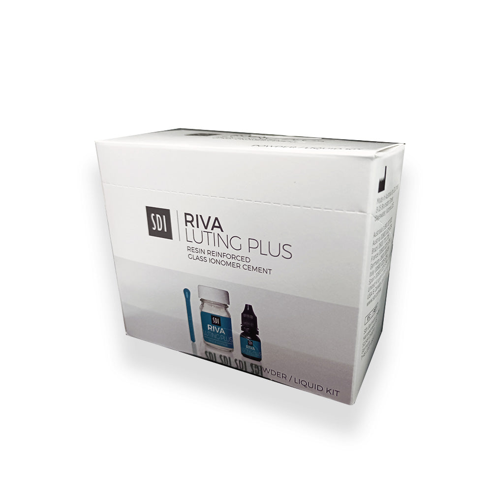 Riva luting / luting plus Ciment verre ionomère