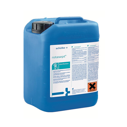 Rotasept – Solution prête à l’emploi pour désinfection rapide des fraises rotatives. Sans aldéhyde, sans rinçage, biodégradable. Flacon 2 L ou bidon 5 L - oofti.fr