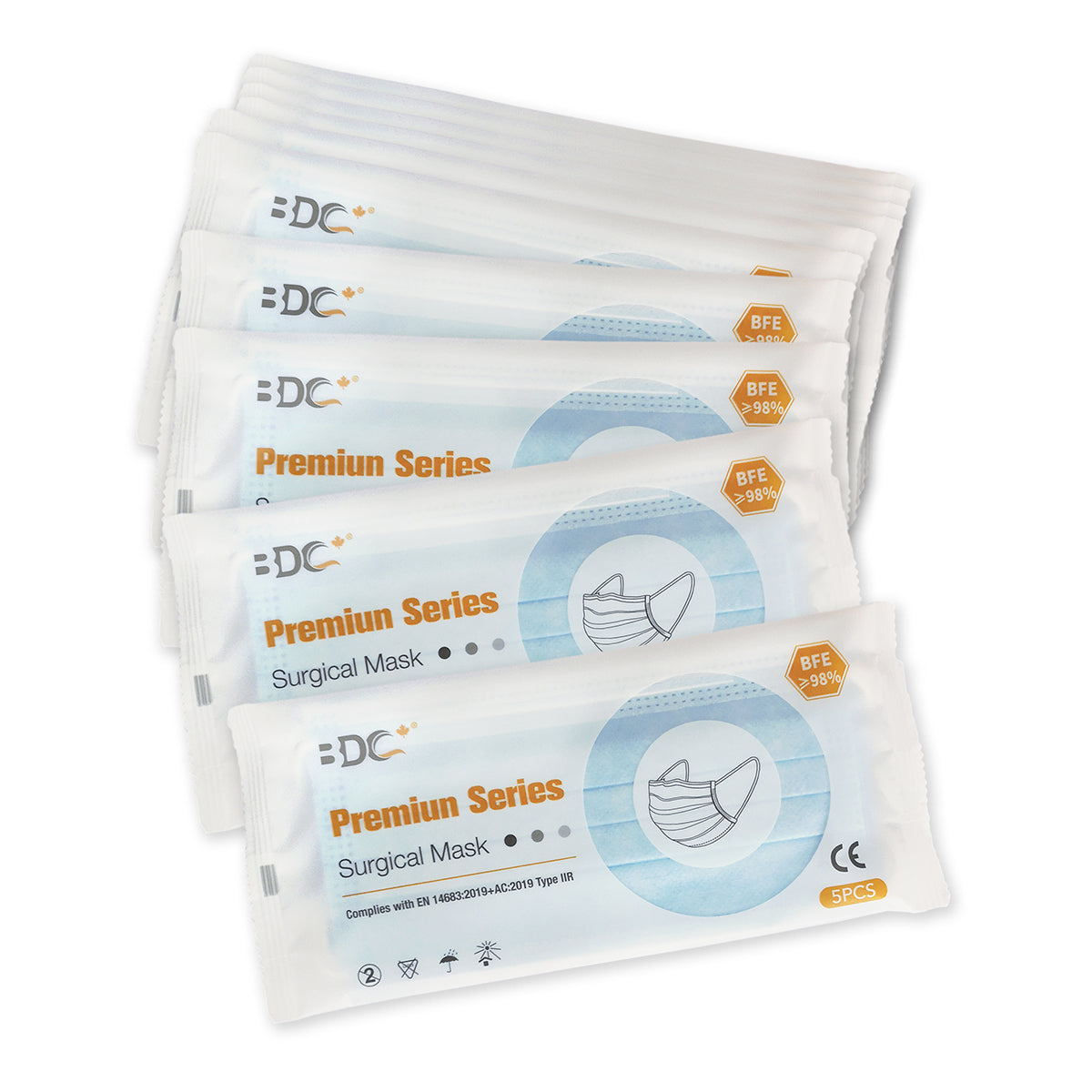 Masques chirurgical de type IIR - Boîte de 50 | Bdc - oofti.fr