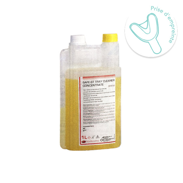 SAFE-ST TRAY CLEANER concentré pour le nettoyage - DEHP