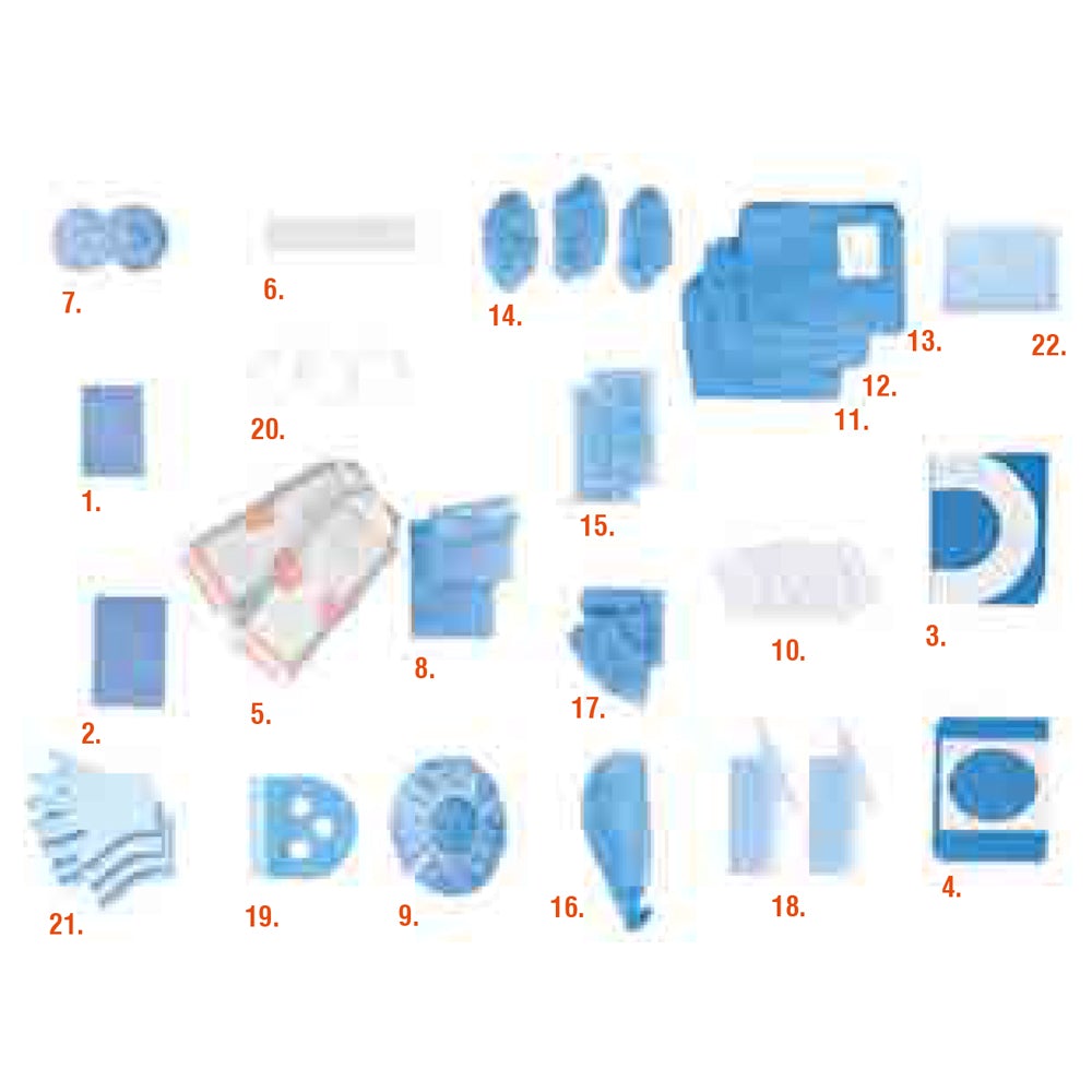 Kit de chirurgie Protect - Hygitech