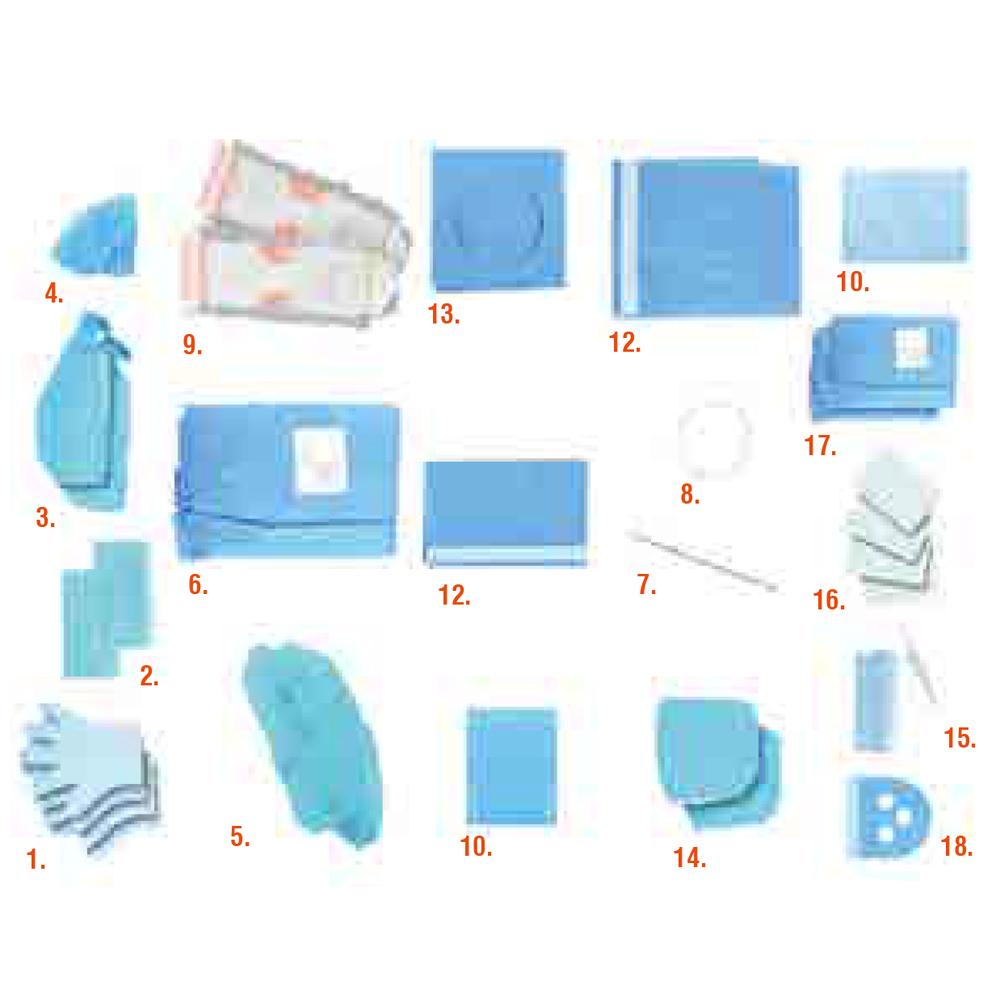 Kit de chirurgie Start - Hygitech