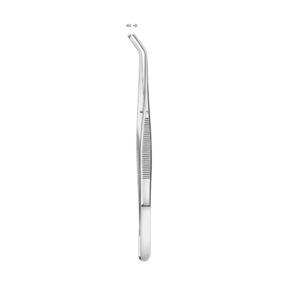 Pince de chirurgie dentaire angulée 16cm