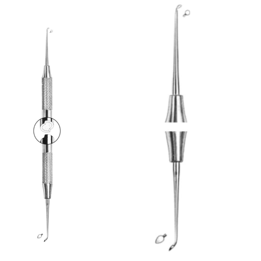 Double sonde cléoïde - discoïde