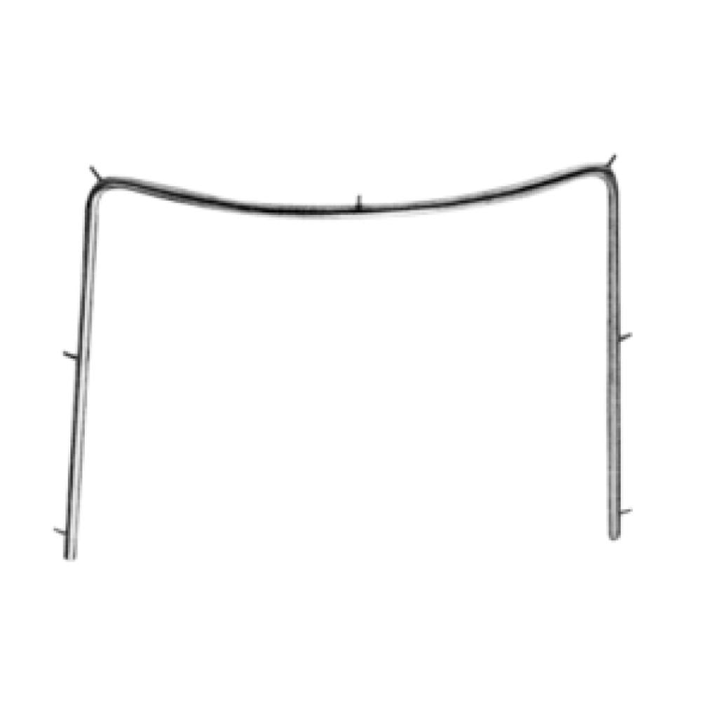 Cadre à digue de Lorien Maintient le champ de vision dégagé. Prévient la gêne occasionnée par l'écartement des joues. Peut-être utilisés comme point d'ancrage. 105x95mm