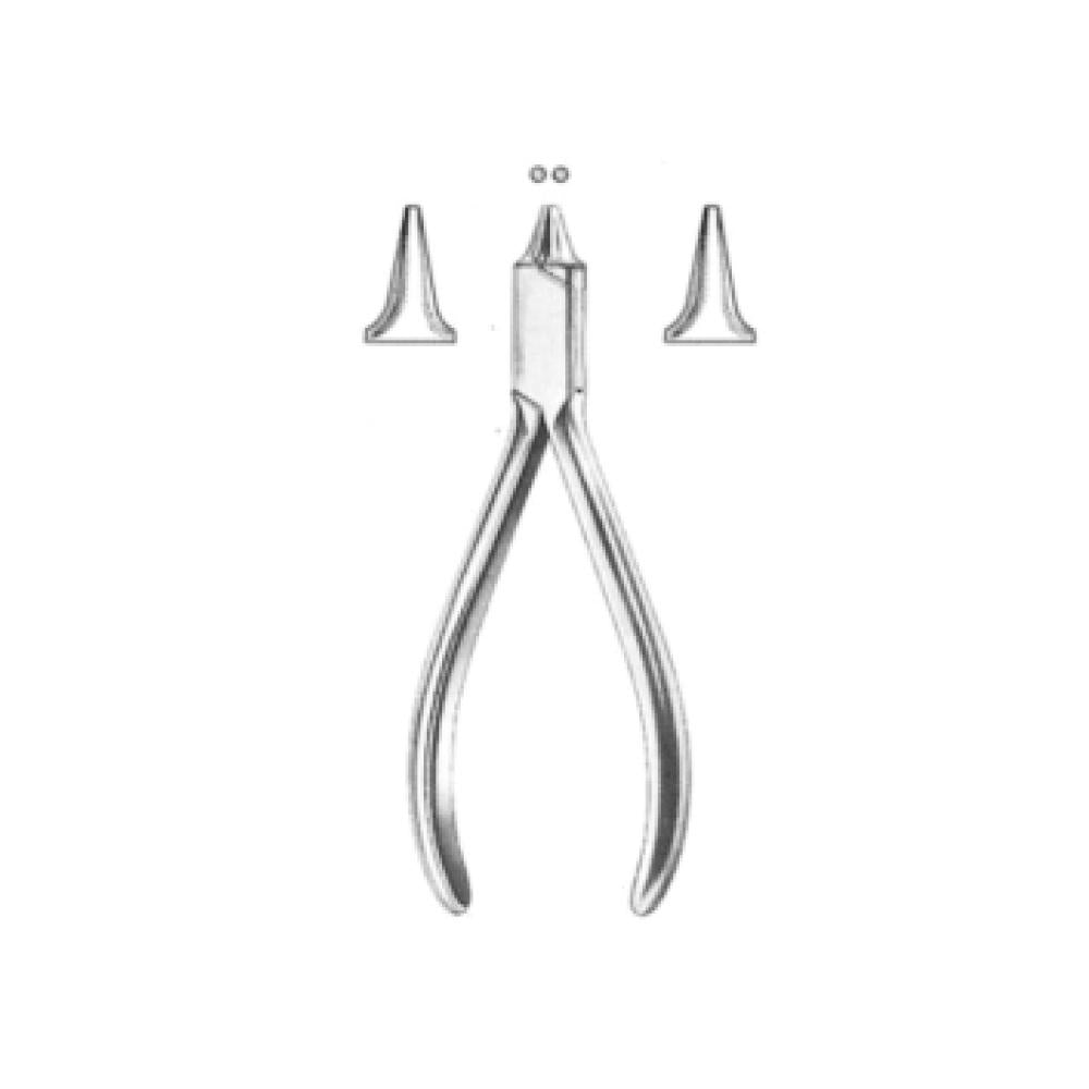 Round Nose Pliers 12.5cm