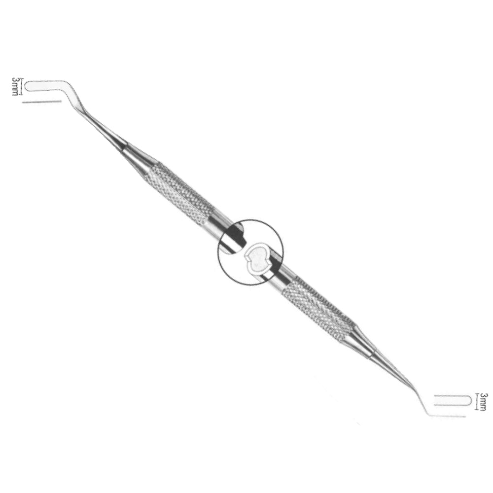 Spatule Heidemann 3 mm