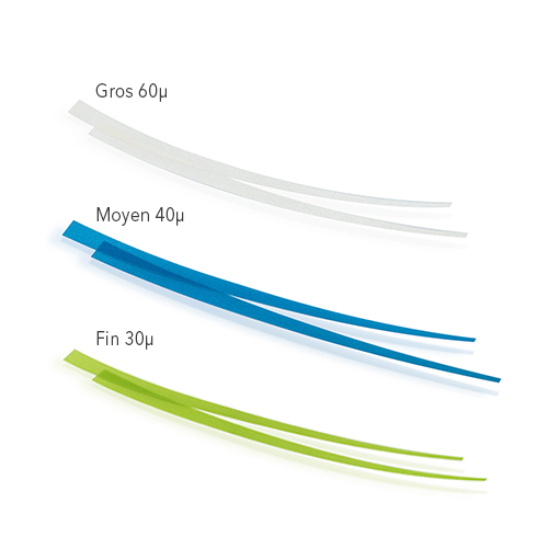 Strips abrasifs - Polydentia