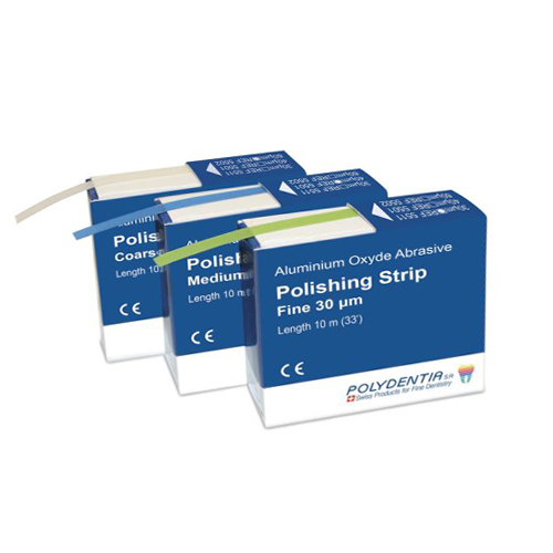 Strips abrasifs - Polydentia
