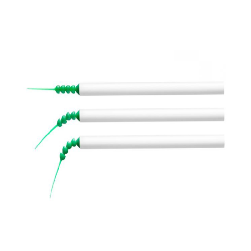 Canules chirurgicales stériles sous emballage individuel, à usage unique. Livré avec un adaptateur pour diamètre de 11 et 16 mm. Lot de 20 : diamètre orifice d'aspiration 0,35 mm Lot de 100 : diamètre orifice d'aspiration 1,2 mm