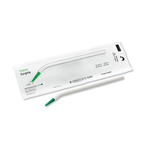 Canules chirurgicales stériles sous emballage individuel, à usage unique. Livré avec un adaptateur pour diamètre de 11 et 16 mm. Lot de 20 : diamètre orifice d'aspiration 2,5 mm ou 4,8 mm Lot de 100 : diamètre orifice d'aspiration 2,5 mm