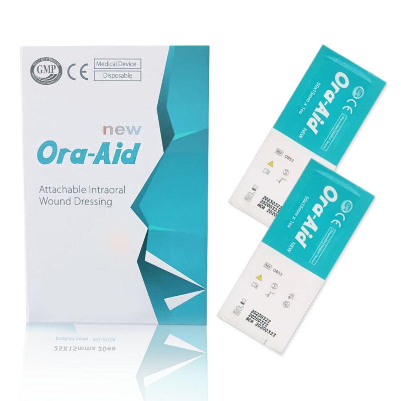 MATBEKA intra-oral boîte 20 pansements XL (50x15mm) - oofti.fr