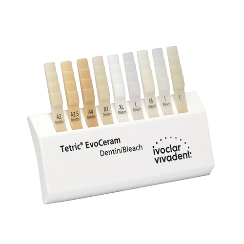 Tetric Evoceram Composite de restauration - Ivoclar Vivadent - oofti.fr