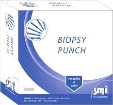 Tissue Punch stériles de biopsie 5mm - boîte de 25 - oofti.fr