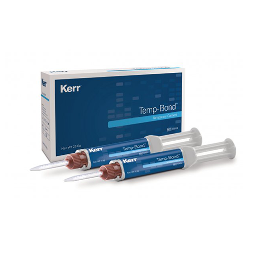 TempBond Ciment provisoire en seringues - KERR - oofti.fr