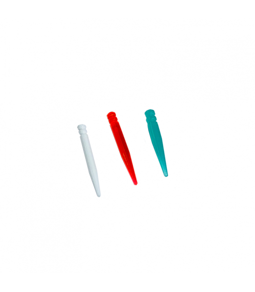 Tenons calcinables cylindro conique - 40 - Pivomatic