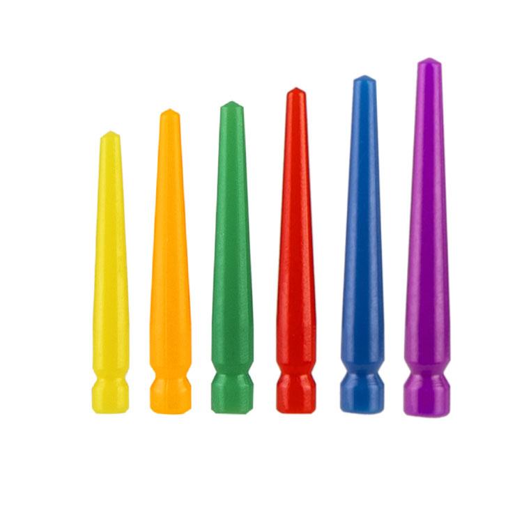 Lot de 40 tenons coniques calcinables - oofti.fr