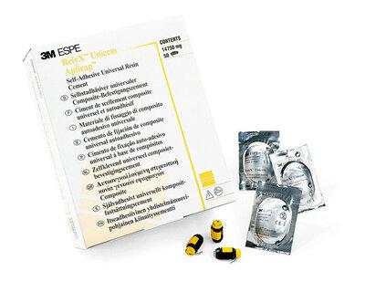 Boîte d'essai de 20 capsules 3M™ Aplicap™, teintes assorties : - 10 capsules A2 universel - 6 capsules translucides, - 4 capsules A3 opaque