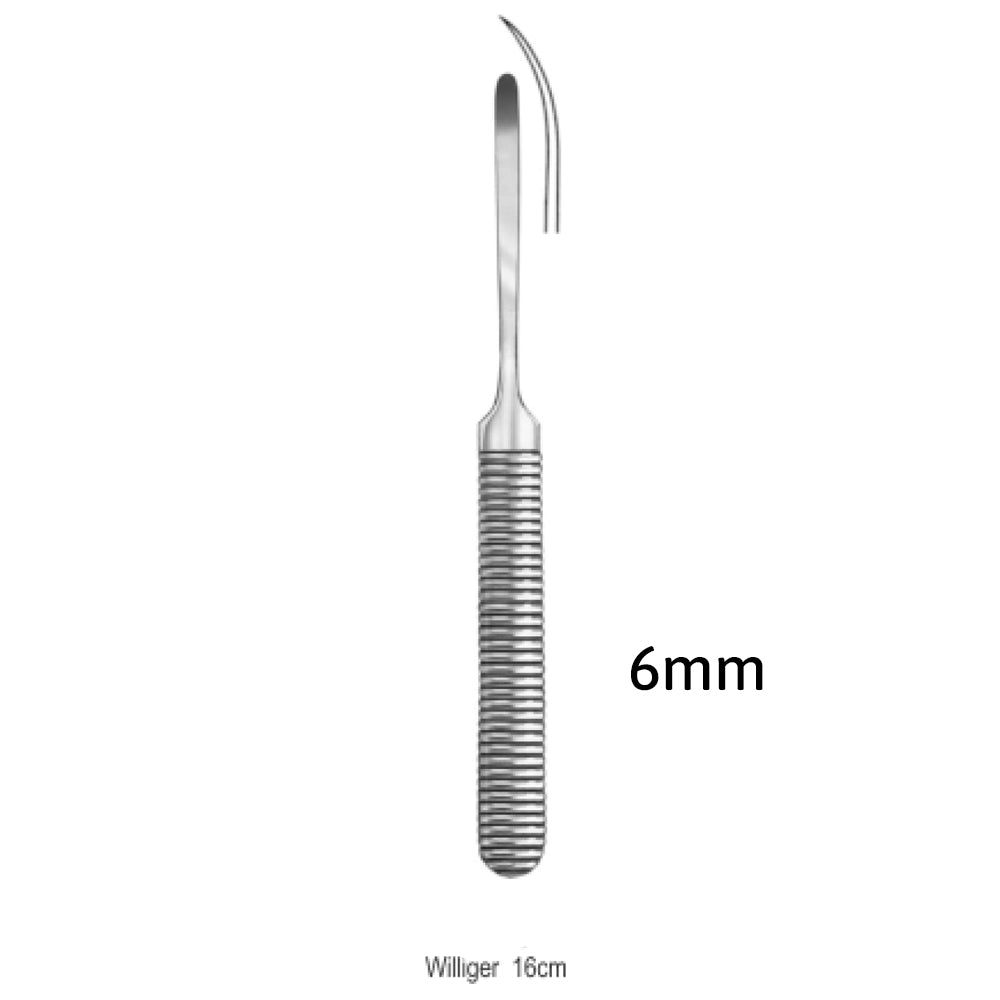 Rugine Williger 160 mm
