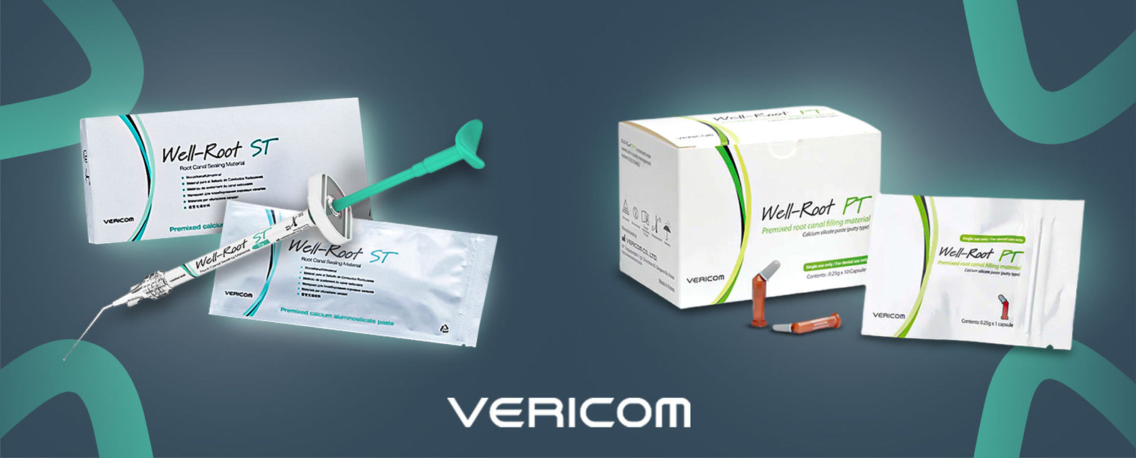 Well-Root ST ou PT : Quelle différence entre la seringue et la capsule en endodontie ?