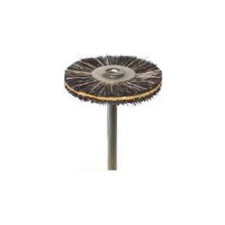 Brosses de polissage - Poils de chèvre/chamois - Ø 22 mm - Dian Fong - Dental Coop