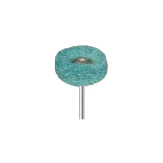 Brosses de polissage - Bleu - Ø 25 mm - Dian Fong - Dental Coop
