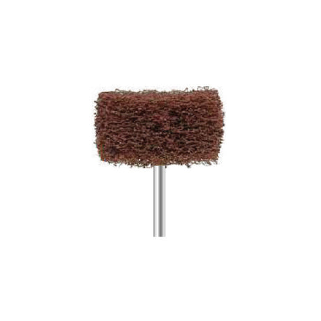 Brosses de polissage - Rouge doux - Ø 25 mm - Dian Fong - Dental Coop