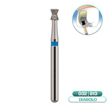 Fraises diamantées diabolo 813L - ISO 032L - COOL CUT