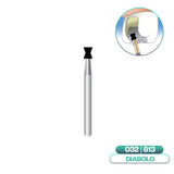 Fraises diamantées diabolo 813L - ISO 032L - COOL CUT