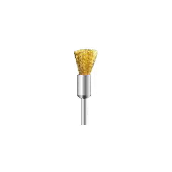Brosses de polissage - Laiton - Ø 5 mm - DIAN FONG - Dental Coop