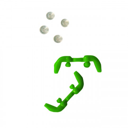 Attachement Système Cub - Bilkim. L'attachement Système Cub est conçu pour être utilisé sur les dents naturelles, les racines et les implants, en conjonction avec des prothèses, des armatures et des barres de connexion. Ces boutons peuvent être utilisés comme stabilisateurs rétentifs.