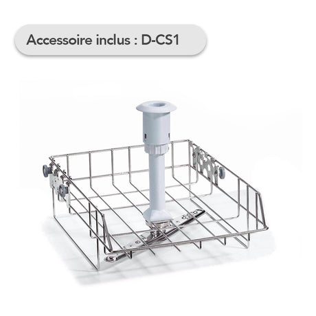 Chariot supérieur (D-CS1) - Thermo-désinfecteur 105L certifié MDR (WD1245-DC-100).
