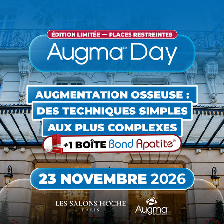 AUGMA DAY 2026 - L’événement de référence en régénération osseuse - oofti.fr