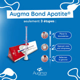 Bond Apatite™ 1 seringue - comblement osseux instantané | Augma Biomaterials™