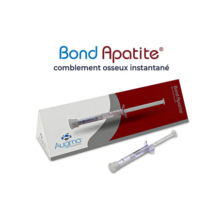 Bond Apatite™ comblement osseux instantané par Augma Biomaterials™ 100% synthétique - oofti.fr