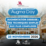 AUGMA DAY 2026 - El evento de referencia en regeneración ósea.