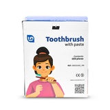 Brosses à dents imprégnées dentifrice - Hua En - oofti.fr