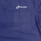 Blouse médicale unisexe de protection - Existe en 6 couleurs - par Safe Implant - oofti.fr