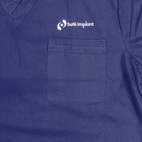 Blouse médicale unisexe de protection - Existe en 6 couleurs - par Safe Implant - oofti.fr