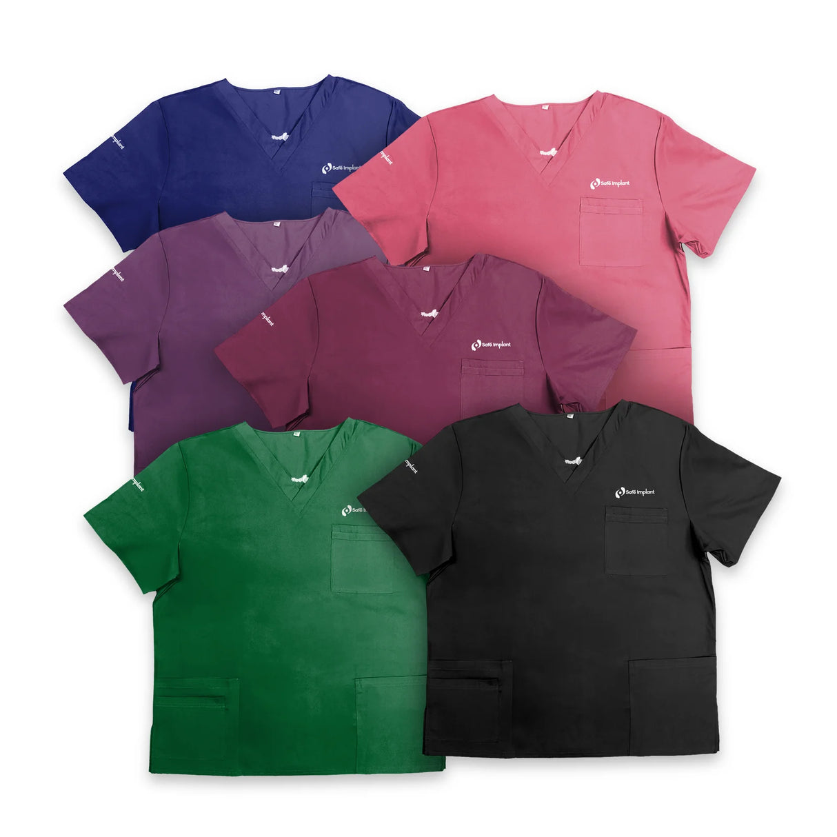 Blouse médicale unisexe de protection - Existe en 6 couleurs - par Safe Implant - oofti.fr