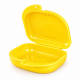 Vue ouverte de la boîte de rangement pour appareil mobile Cotisen avec 8 trous de ventilation pour cabinet dentaire