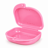 Vue ouverte de la boîte de rangement pour appareil mobile Cotisen avec 8 trous de ventilation pour cabinet dentaire