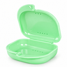 Vue ouverte de la boîte de rangement pour appareil mobile Cotisen avec 8 trous de ventilation pour cabinet dentaire