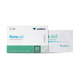 Pansement intra-oral absorbable Waldent Bona-aid pour protection des plaies buccales en chirurgie dentaire - oofti.fr