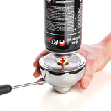 Gas refill cylinder 400 ml - Kisag