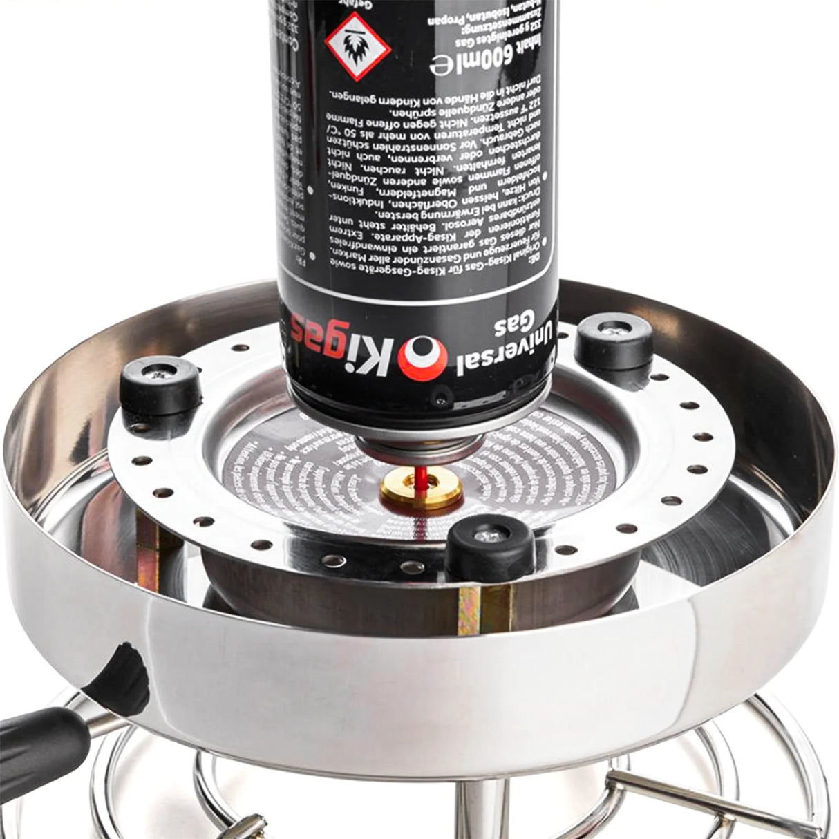 Gas refill cylinder 400 ml - Kisag