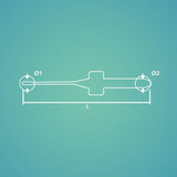 Roland- Fraisage PMMA - Fraises pour usineuses CAD/CAM - Safe Implant