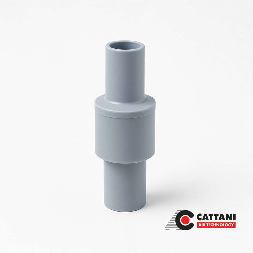 Réducteur Cattani Ø11/16 mm : adaptateur pompe à salive, étanchéité parfaite, montage rapide, compatible systèmes standard, robuste et désinfectable - oofti.fr