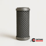 Cartouche filtre absolu HEPA H14 - H 18 ou 37,5 cm - Cattani - Safe Implant